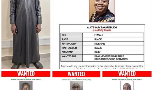NDLEA Declares Four Members Of ‘Barryshine’ Drug Cartel Wanted (Photos)