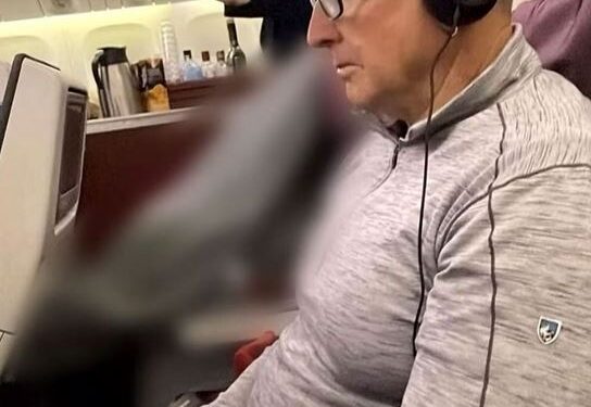 Couple Left Traumatized After Forced To Sit Next To Corpse On Plane For Hours After Passenger Died Mid-Flight (Video)
