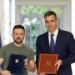 Spain Announces New 1-billion-Euro Aid Package For Ukraine
