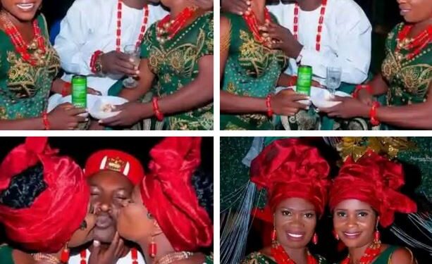 Cocoa Farmer Marries Two Wives Same Day In Cross River (Photos)