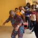 Video Of Nigerian Lecturer Dancing With His Students After Class Goes Viral (Watch)