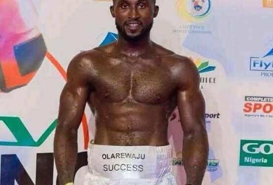 Nigerian Boxer, Segun Olanrewaju Collapses And D!es In The Ring During Fight in Ghana (Graphic Video)