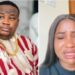 Cubana Chiefpriest’s Alleged Baby Mama In Tears As She Calls On Imo State Governor To Help Persuade Cubana Chiefpriest To Undergo DNA Test On Her Son (Video)