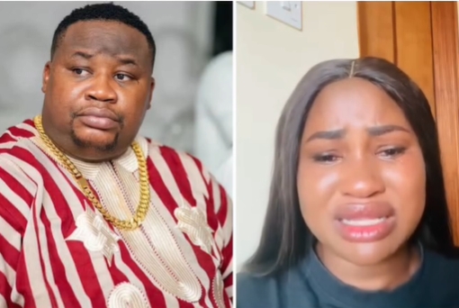 Cubana Chiefpriest’s Alleged Baby Mama In Tears As She Calls On Imo State Governor To Help Persuade Cubana Chiefpriest To Undergo DNA Test On Her Son (Video)