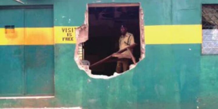 12 Inmates Escape in Kogi Prison Break