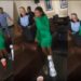 Lady In Serious Problem As Man Brings Her To Hotel, Orders A Bottle Of Azul Drink Worth N500k, Runs Away Without Paying (Video)