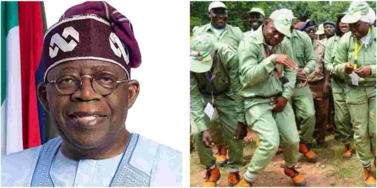 Jubilation As NYSC Finally Begins Payment of ₦77,000 Monthly Allowance To Corps Members
