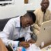 Proud Father Escorts Daughter To Office After Securing Job At Big Firm (Video)