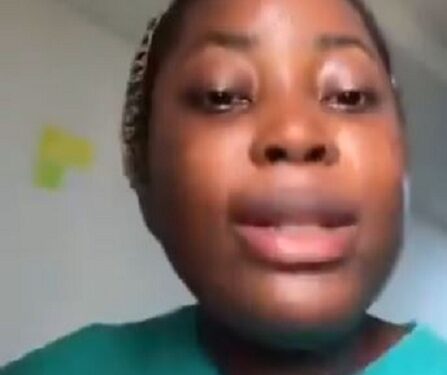 Daughter Of Ailing Police Man Warns Other Officers Against Letting Government Use Them To Go After Protesting Youths Seeking Better Governance (Video)
