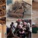 No Desks, No Chairs: Abuja Pupils Sit On Bare Floor, Teachers On Windows (Photos)