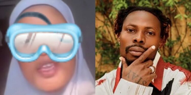 Adijat, Asake’s Baby Mama, Speaks Out, Says He Abandoned Her (Video)
