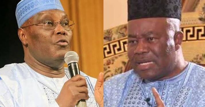 Akpabio Was Not Only Corrupt As A Governor But Was In The Habit Of Abusing Women – Atiku Says (Video)