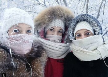 See The Top 5 Coldest Places On Earth Where People Have Frozen To Death (Video)