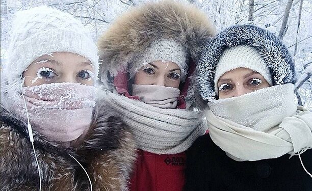 See The Top 5 Coldest Places On Earth Where People Have Frozen To Death (Video)
