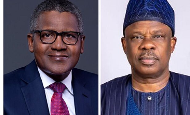 Dangote Narrates How Amosun Demolished His Cement Plant Twice (Video)