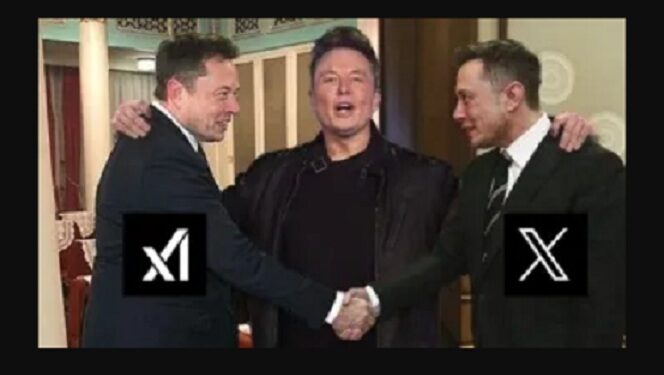 Elon Musk Sells X To His Own AI Company
