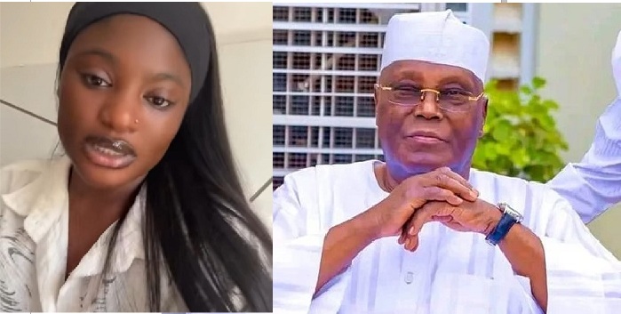 Atiku Backs NYSC Member Over Her Viral Video Calling Tinubu A ‘Terrible President’