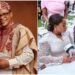 Tope Alabi’s Daughter Shuns Biological Father, Appreciates Step Dad After Secret Wedding With Fiance