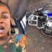 Woman Weeps As Baby Loses Both Legs In Tragic Motorcycle Accident (Video)