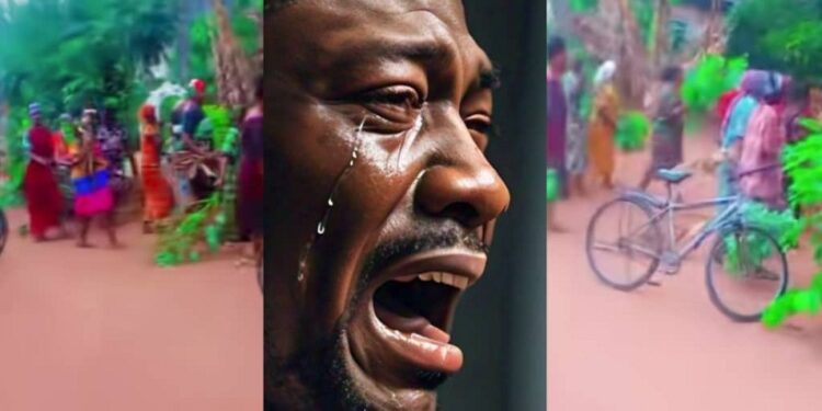 Protest Erupts in Village As Brother Impregnates His Younger Sister (Video)