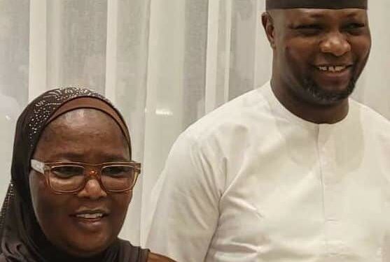 Jandor Meets President Tinubu’s Daughter In Saudi Arabia