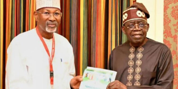 Just In: Tinubu Gives Ex-INEC Chairman, Prof Attahiru Jega New Appointment