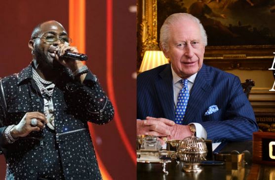 Davido Has Made Me Love Pidgin Language – King Charles III (Video)