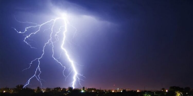 Lightning Strike Kills Herder, 12 Cows In Southern Kaduna