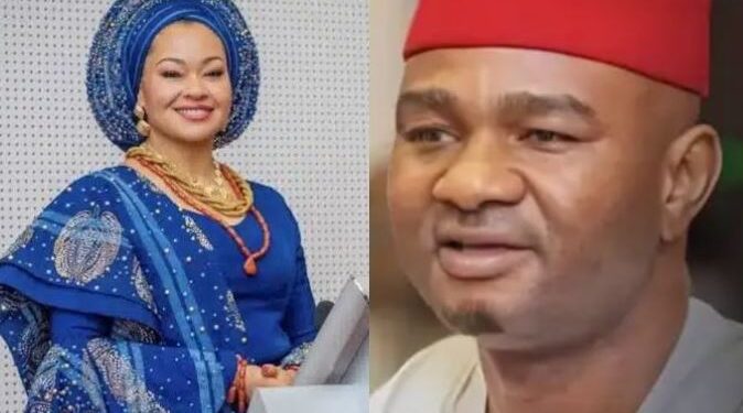 She Is Not The Most Beautiful Woman In Nigeria, Her Present Husband Married Her Under Duress – Nwaebonyi Attacks Natasha (Video)