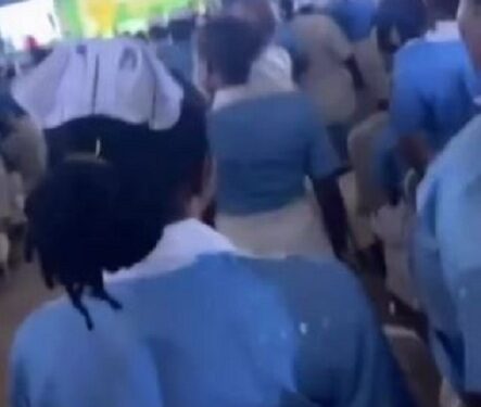 Nursing Students ‘Reject’ First Lady, Remi Tinubu In Delta State (Video)