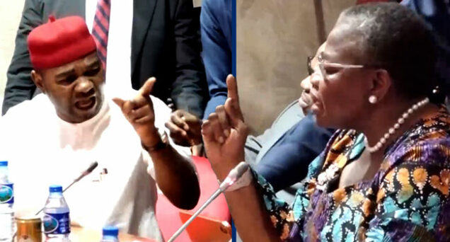 Senator Nwaebonyi Speaks On Why He Referred To Former Education Minister, Oby Ezekwesili As A ‘Disgrace To Womanhood’ (Video)
