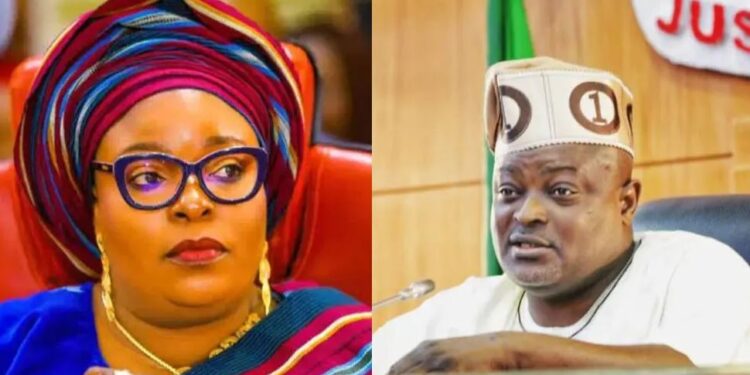 Obasa Files Fresh Corruption Case Against Meranda, Seeks Removal Of Ex-Speaker Title