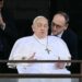 Pope Francis Appears Publicly For First Time Since Hospitalization (Video)