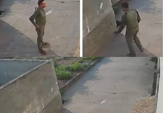 Watch The Moment Man Collapses And Dies During Morning Walk (Video)