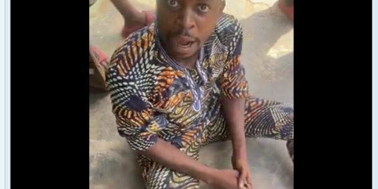 Man Who Returns To Nigeria After 23 Years, Held Captive By Family Over Property Dispute (Video)