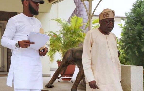 My Father Is Nigeria’s Greatest President – Seyi Tinubu Brags (Video)