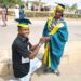 Taraba Varsity Fresh Student Proposes To His Girlfriend During Their Matriculation Ceremony (Photos)