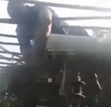 Man D!es In Aba While Attempting To Steal Transformer Cables (Video)