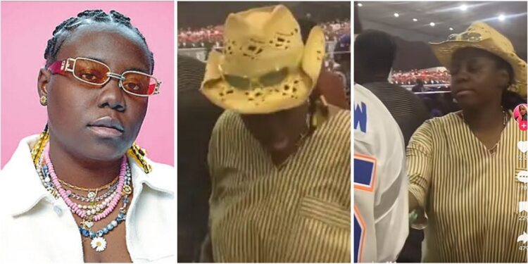 “She Dey Find Husband?” – Reactions As Teni is Spotted At Redemption Camp
