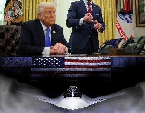 Trump Announces US Creation Of The Most Lethal Aircraft On Earth, Names It After His Presidency (Photo)