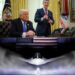 Trump Announces US Creation Of The Most Lethal Aircraft On Earth, Names It After His Presidency (Photo)