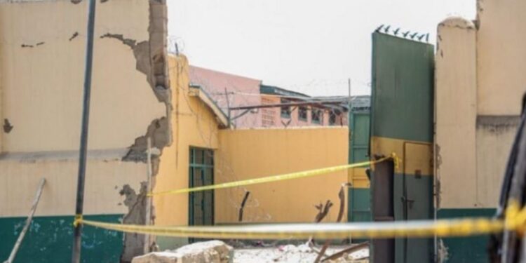 Kogi Jailbreak: Number Of Recaptured Inmates Rise To Five