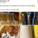 He Needs To Eat Before Eating Me – Nigerian Woman Prepares Lavish Meal For Her Husband As He Returns Home (Photos)