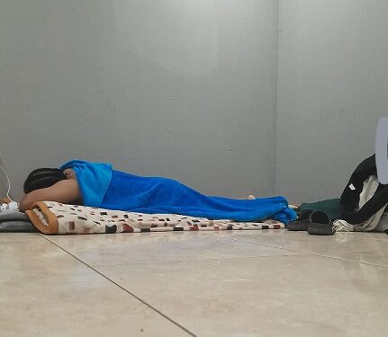 I Had Nothing – Woman Shares Picture She Took After Moving Out Of A Friend’s House To Her Own Place