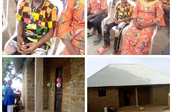 13-Year-Old Nigerian Boy Builds House For His Parents With Savings From Local Mining (Photos)