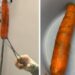 “Stop Putting Foreign Objects Down Your Anuses” – Doctor Warns After His Team Successfully Removed A Carrot From A Male Patient’s Anus (Photos)