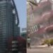 Thailand Earthquake: Watch How High-Rise Buildings Collapsed With People Inside (Video)