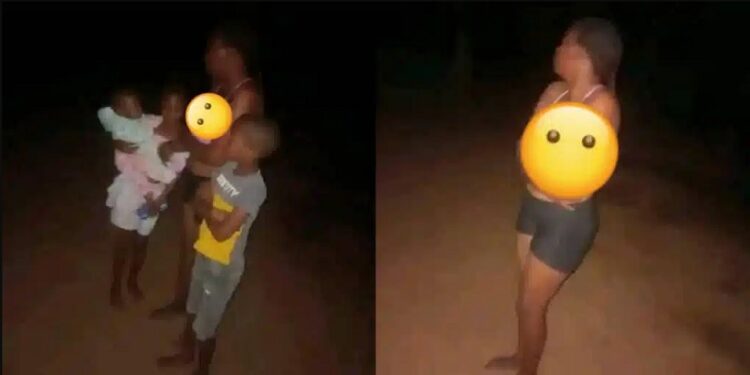 Husband Allegedly Throws Wife, 3 Kids Out At Midnight After She Refused To Have S3x With Him
