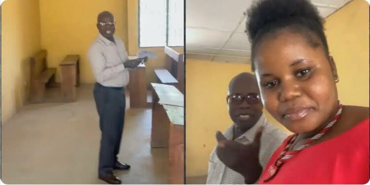 Covenant Poly Student Calls Lecturer ‘Hey Baby,’ his Reaction Goes Viral (Video)