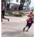 BREAKING: Police Officer Runs Mad, Shoots Many Dead In Calabar (Video)